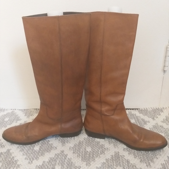 Tan Riding Boots - Picture 2 of 6